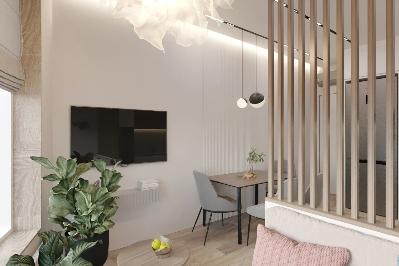 3-комнатная квартира 91 м2