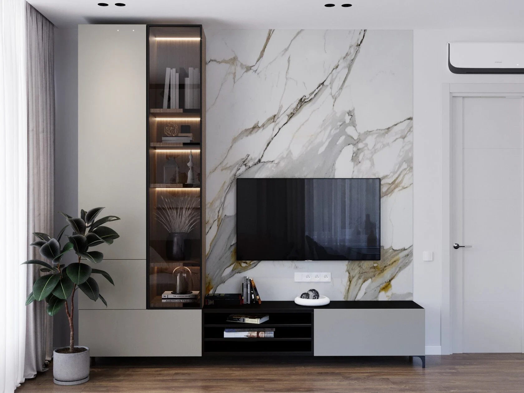 3-комнатная квартира 70 м2