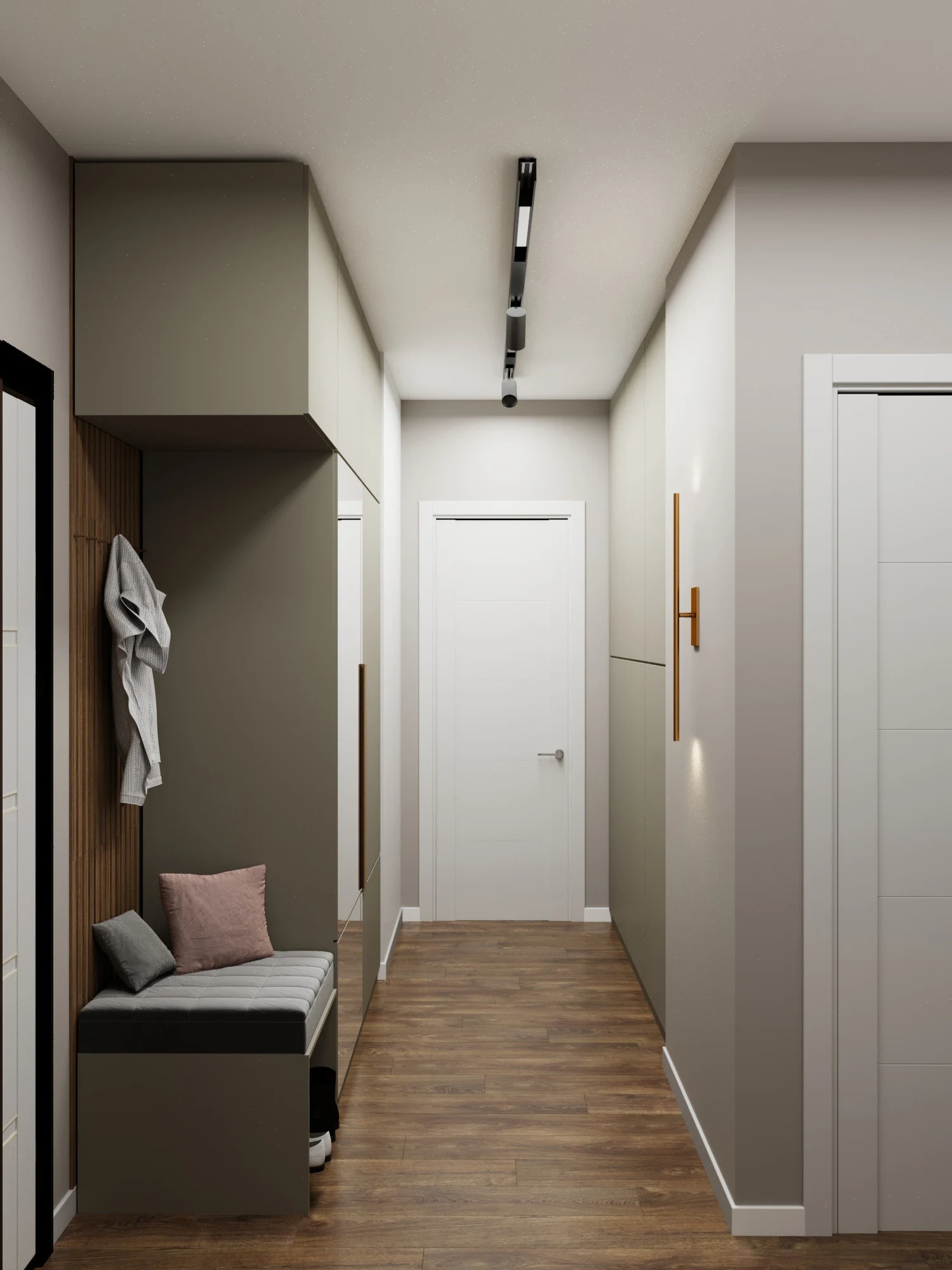 3-комнатная квартира 70 м2