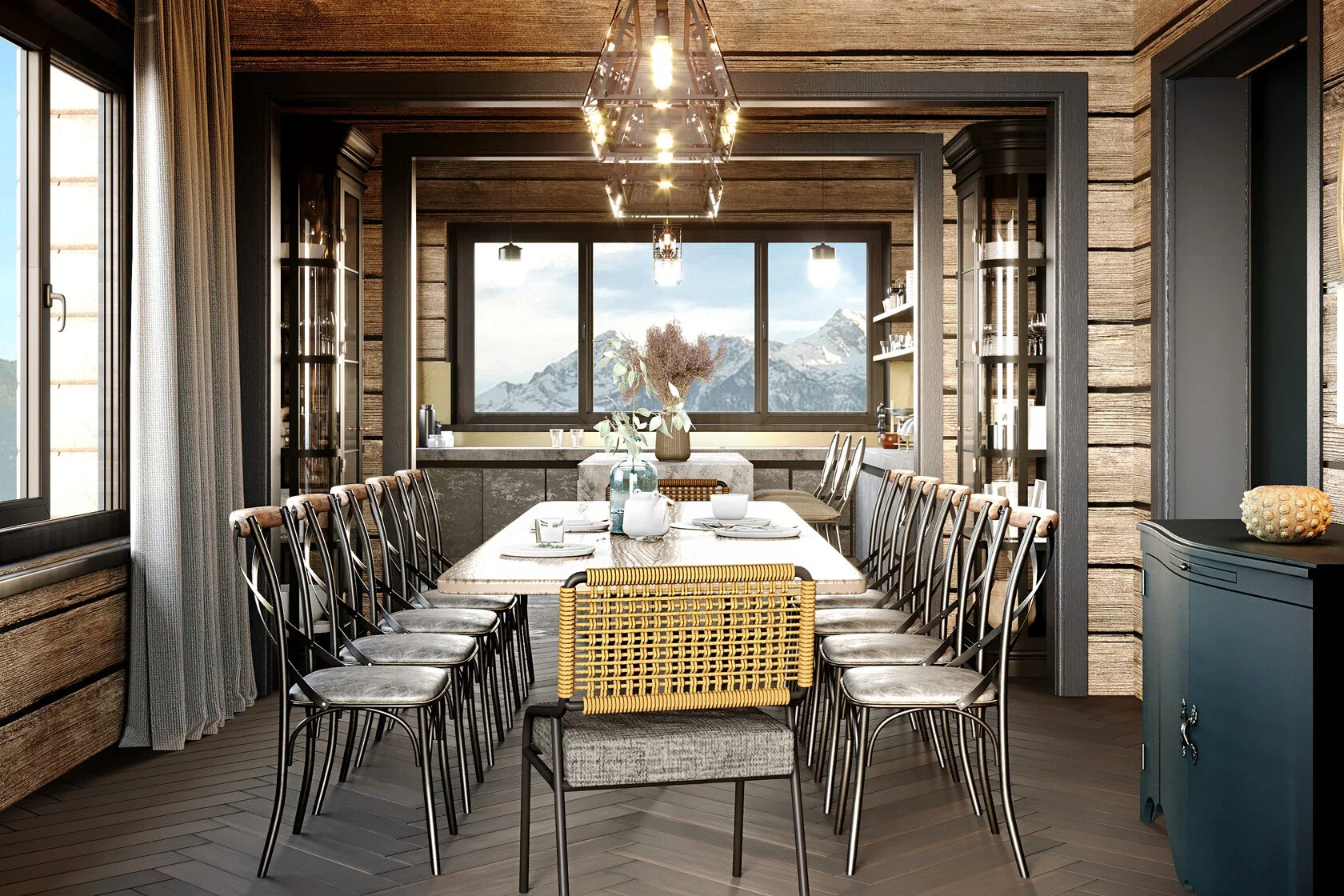 Дом в пгт Красная Поляна 292 м2