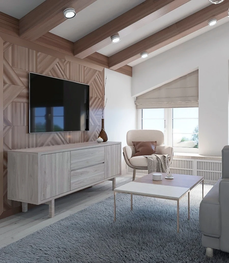 Частный дом в поселке Аквавилла 300 м2