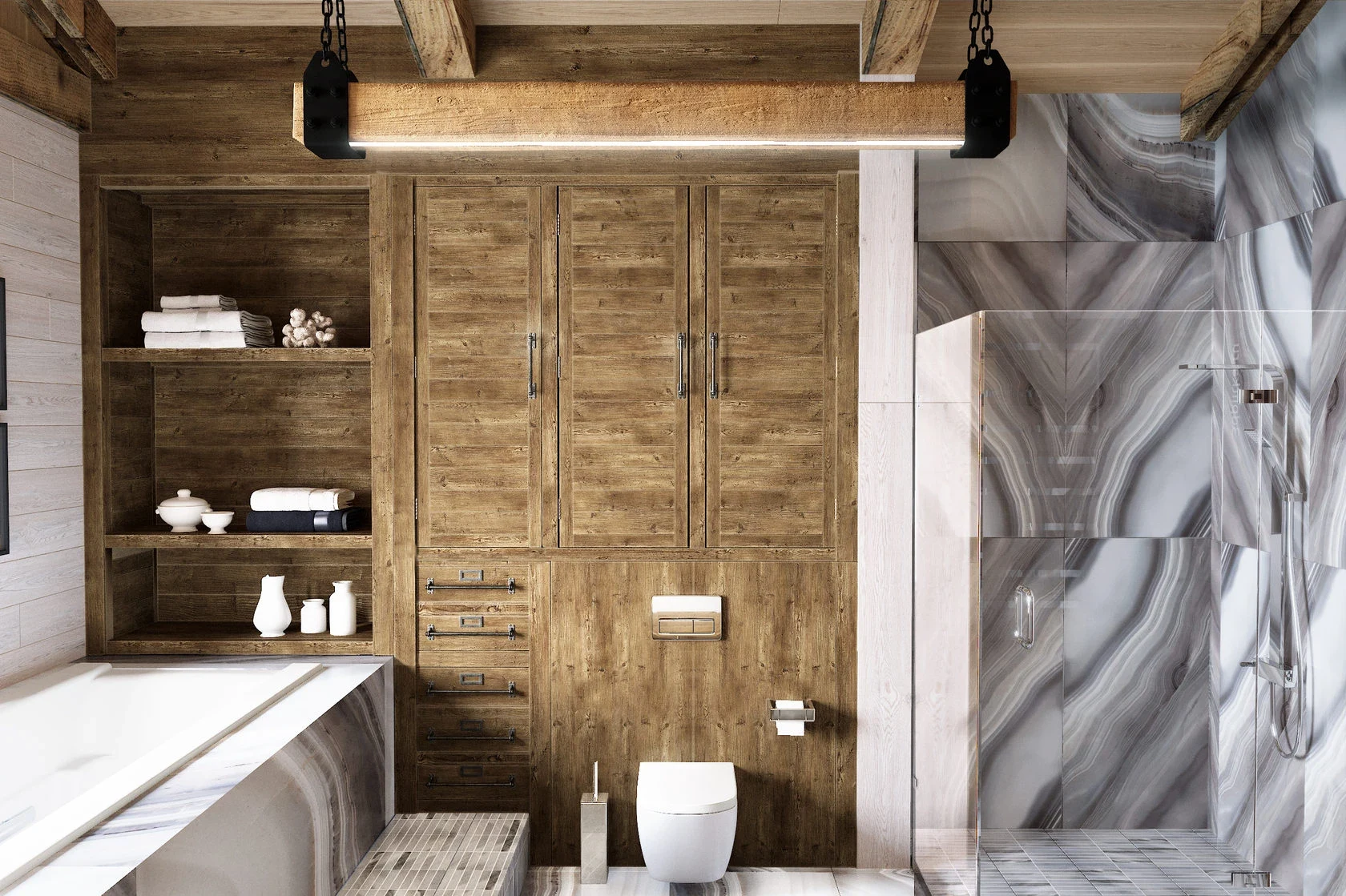 Частный дом в поселке Аквавилла 300 м2