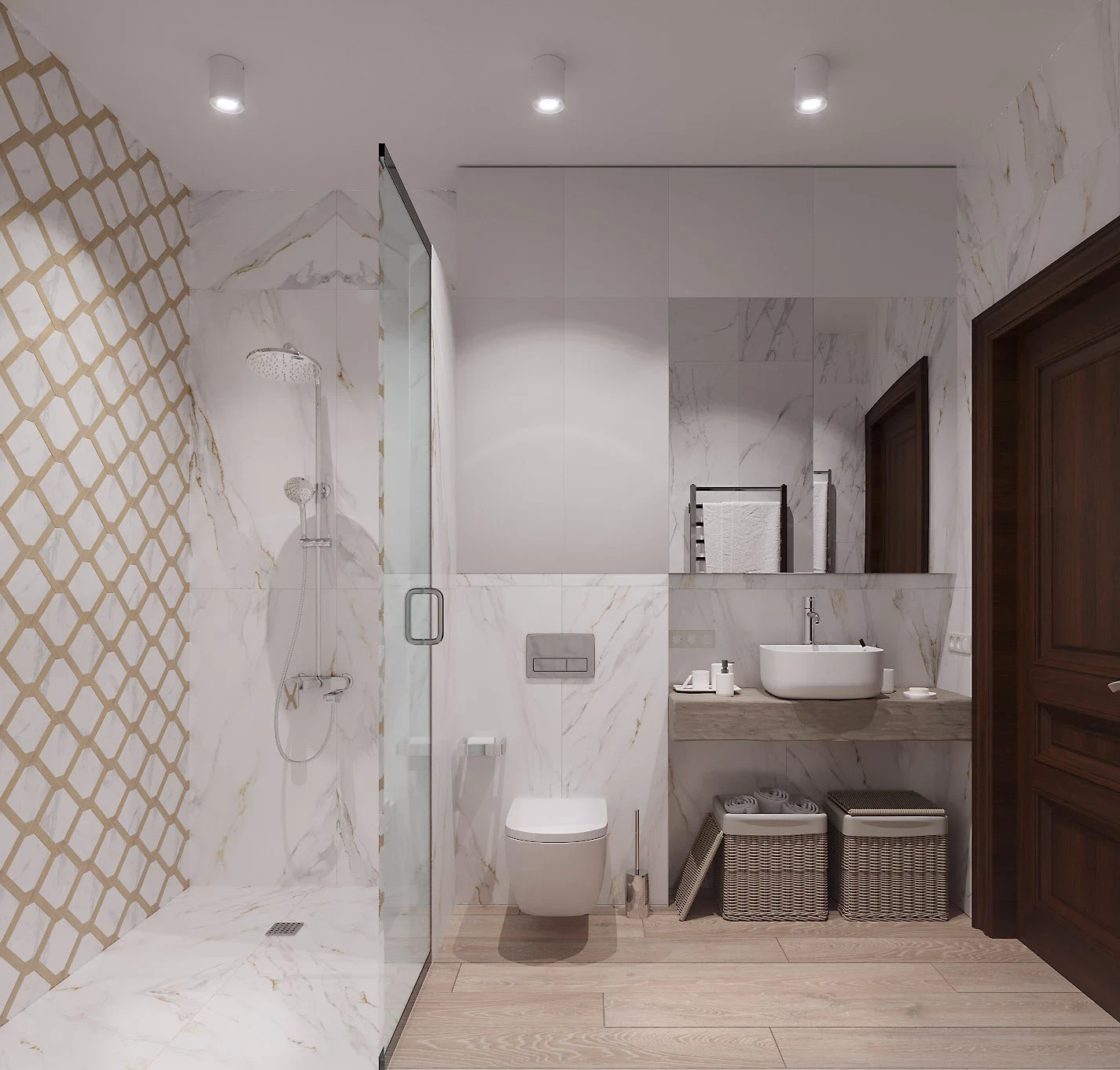 Частный дом в поселке Аквавилла 300 м2