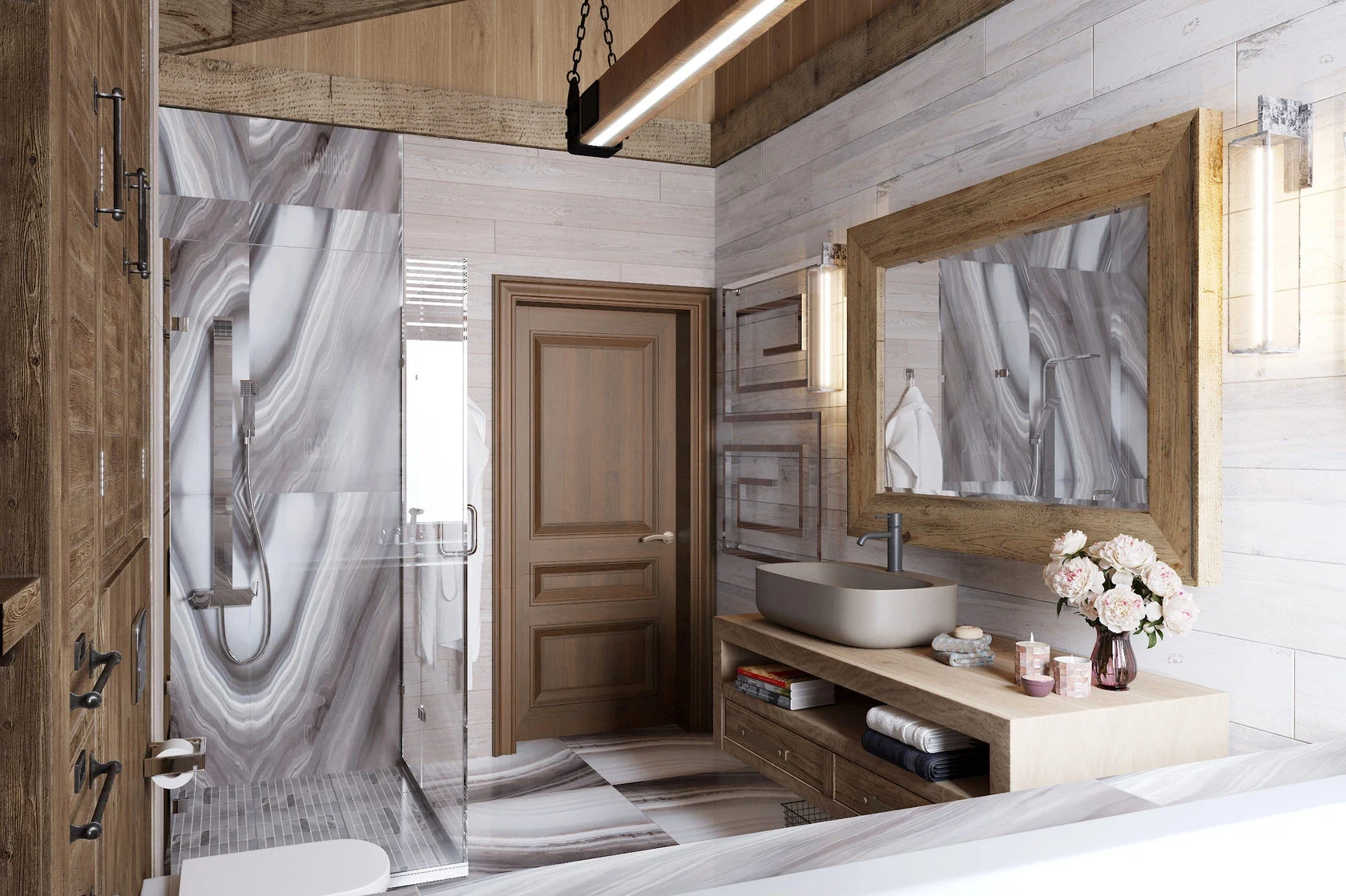 Частный дом в поселке Аквавилла 300 м2