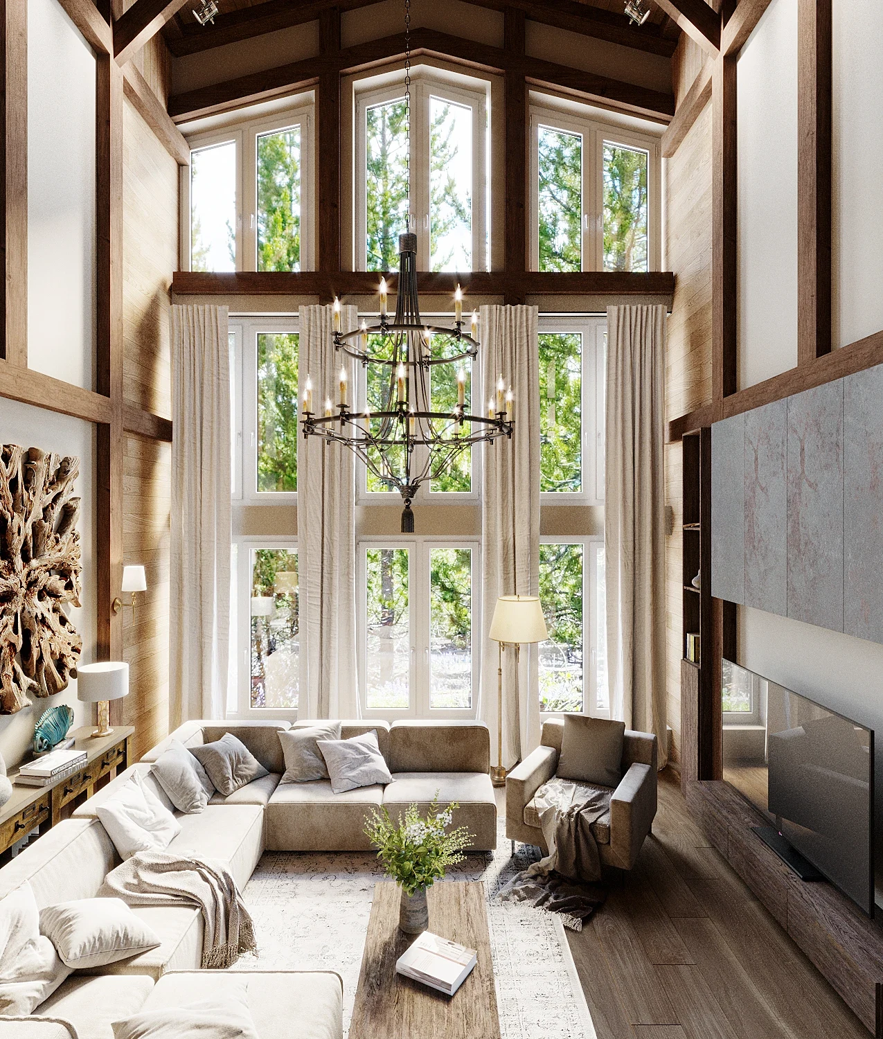 Частный дом в поселке Аквавилла 300 м2