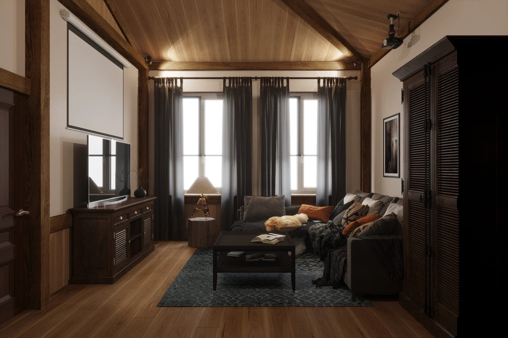 Частный дом в поселке Аквавилла 300 м2