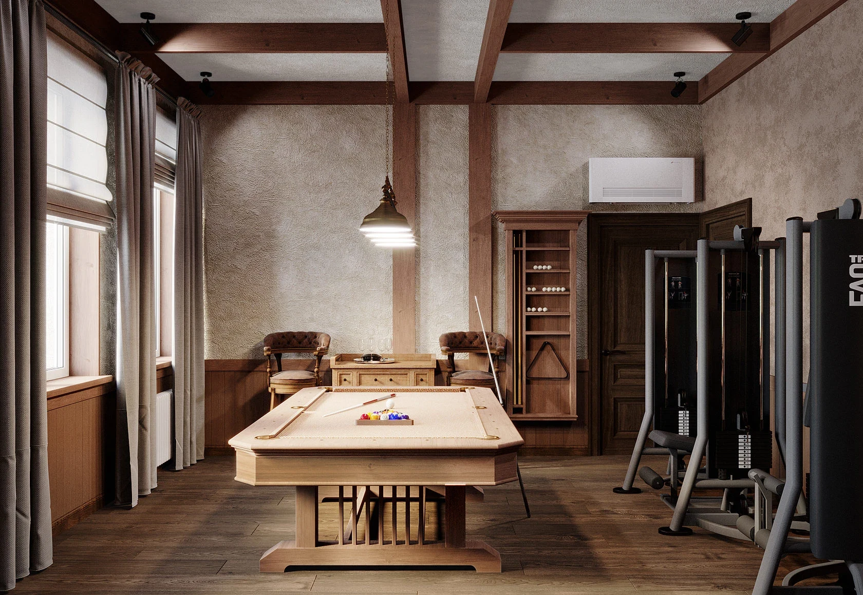 Частный дом в поселке Аквавилла 300 м2