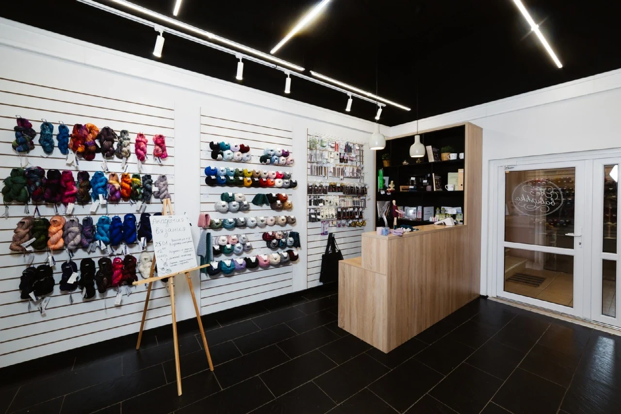 магазин Пряжи