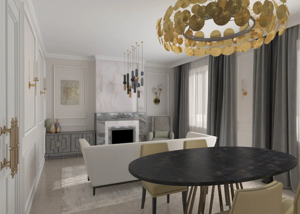 Дизайн 2-х комнатной квартиры на Кирочной улице