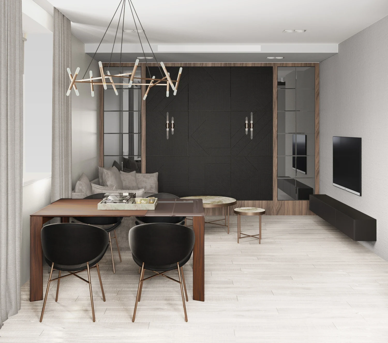 Загородный дом