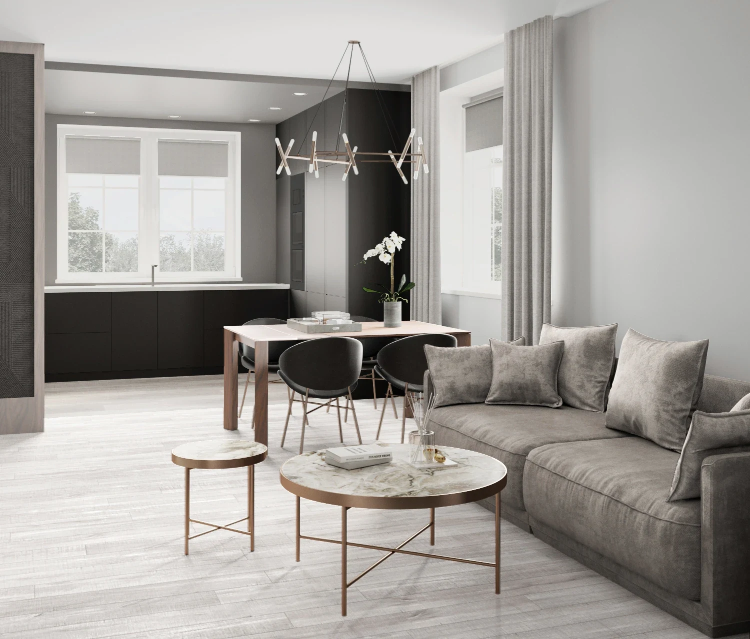 Загородный дом