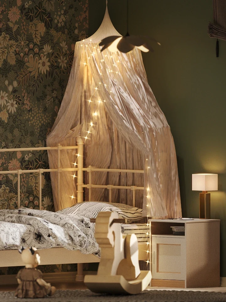 Children's room for two girls.