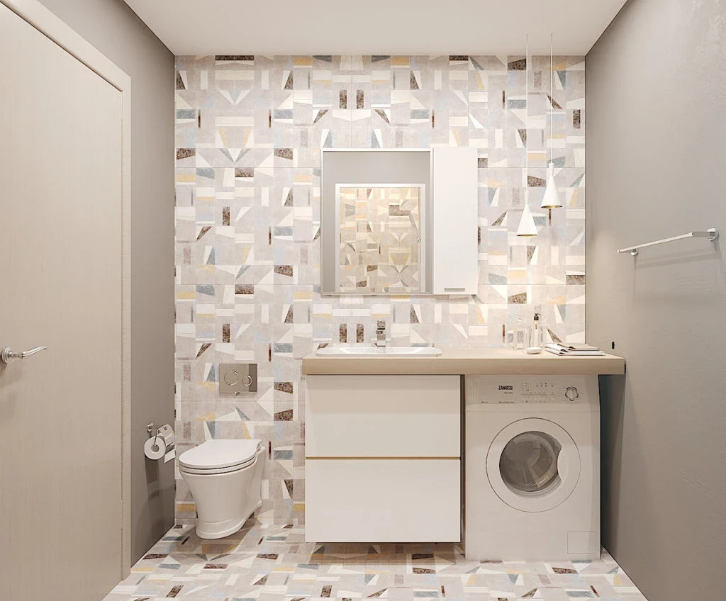 Дизайн 2-х комнатной квартиры в Выборге