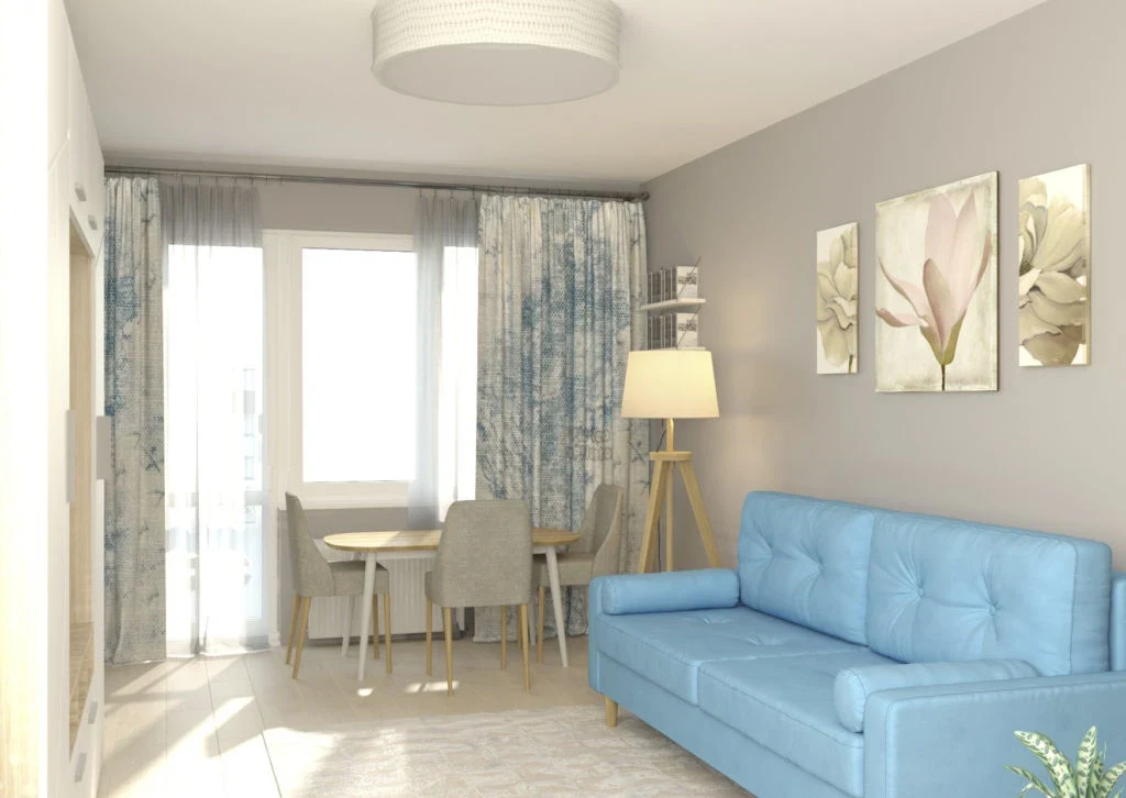 Дизайн 2-х комнатной квартиры в Выборге