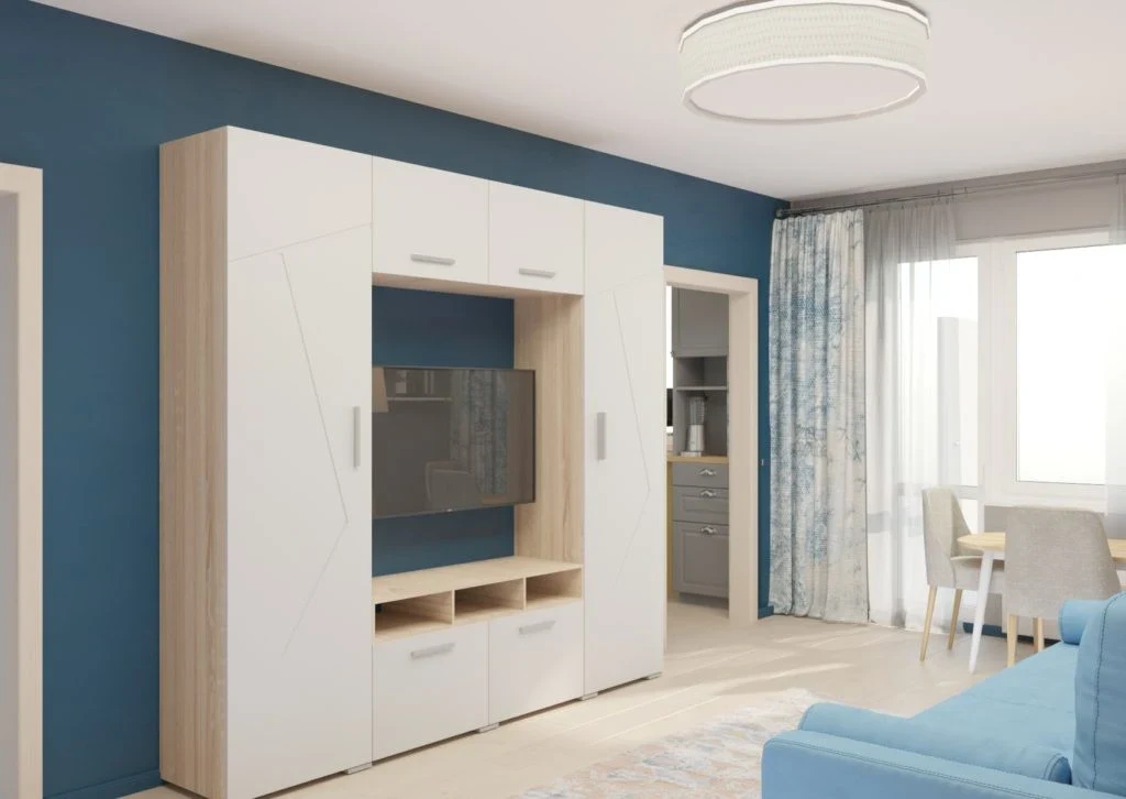 Дизайн 2-х комнатной квартиры в Выборге