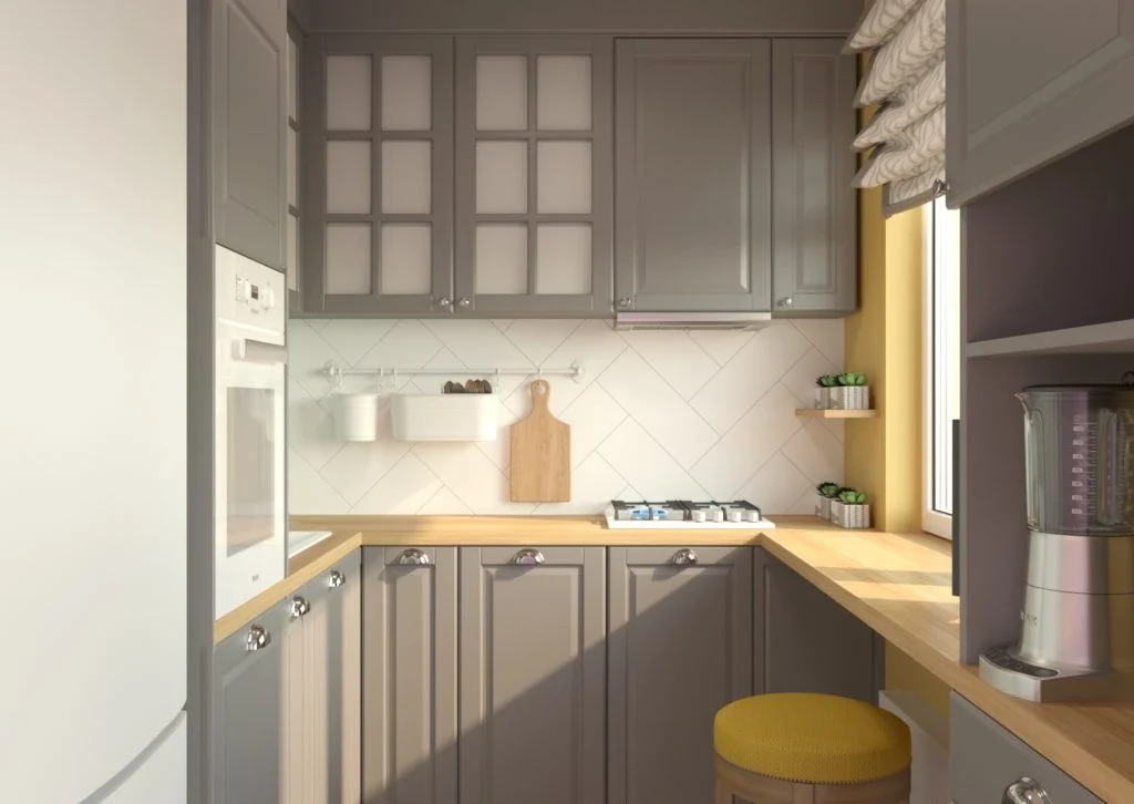 Дизайн 2-х комнатной квартиры в Выборге