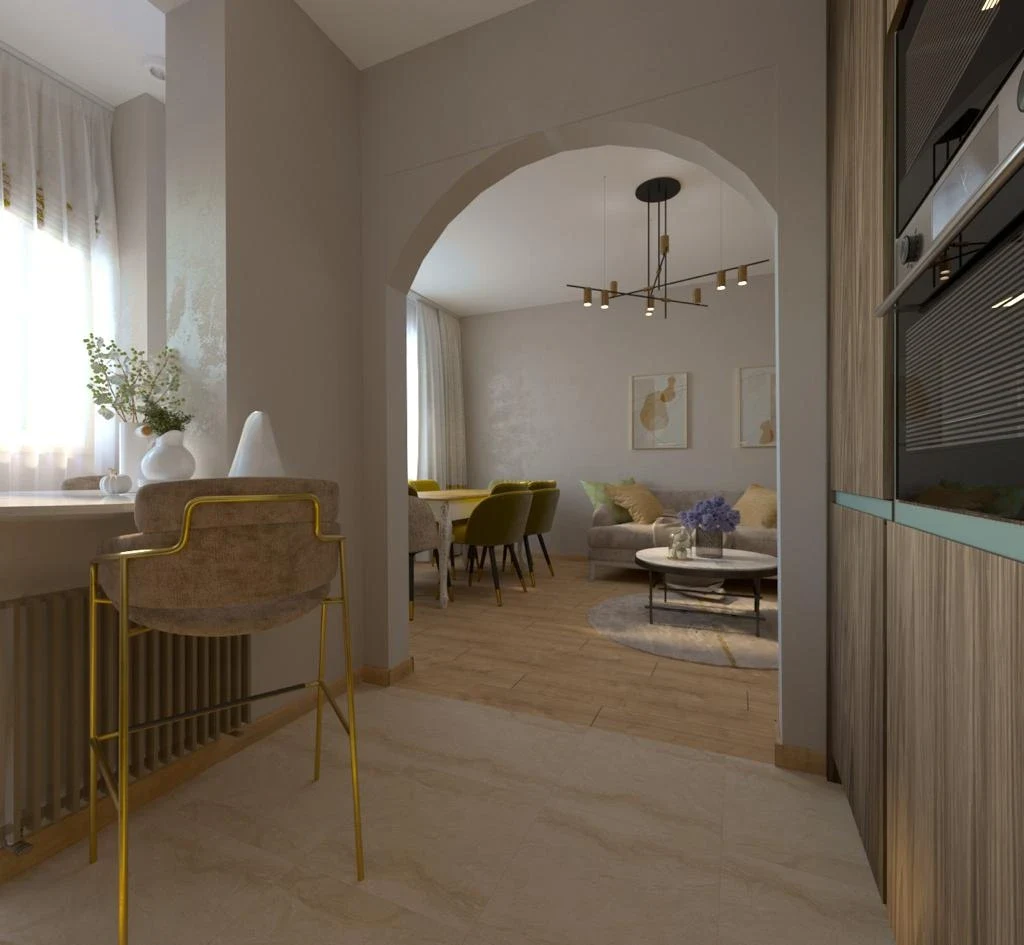 Квартира для семьи в Крыму