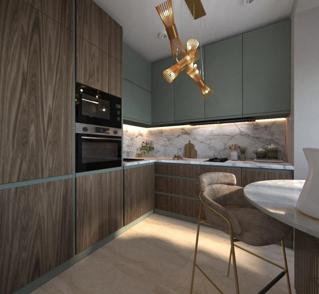 Квартира для семьи в Крыму