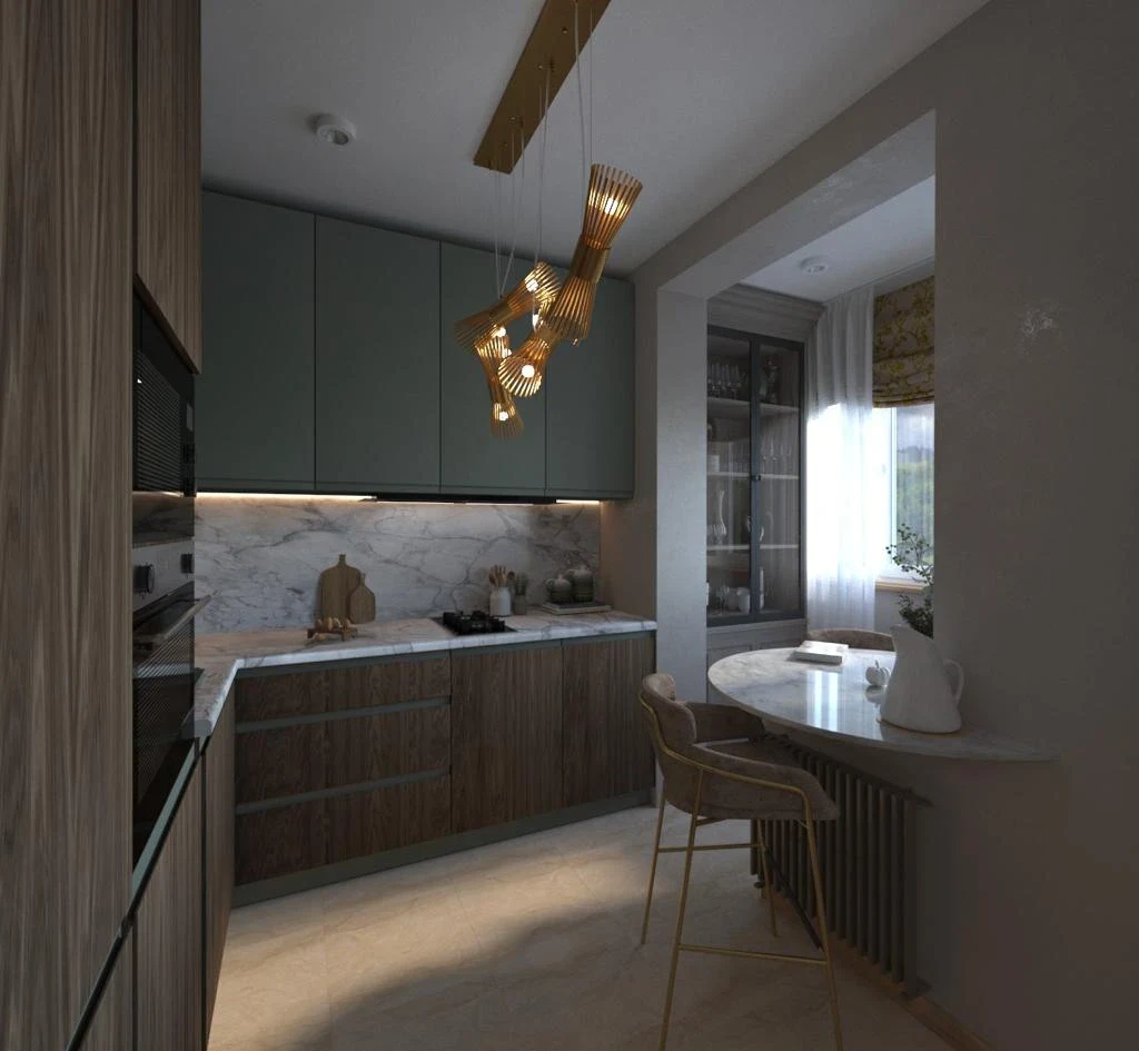 Квартира для семьи в Крыму