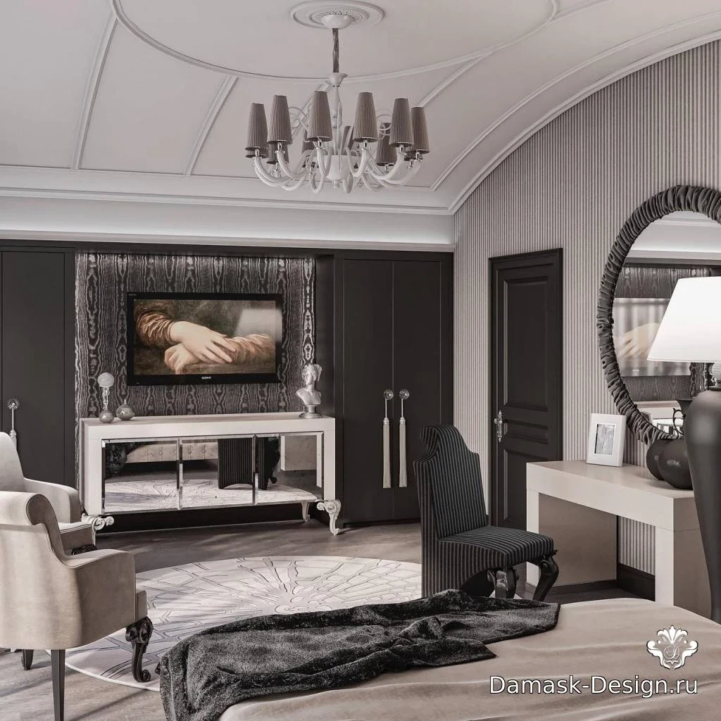 Спальня в частном доме