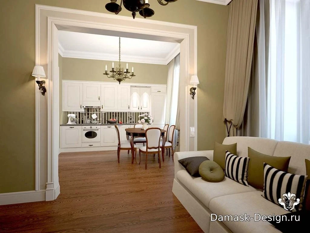 Квартира на ул. Правды