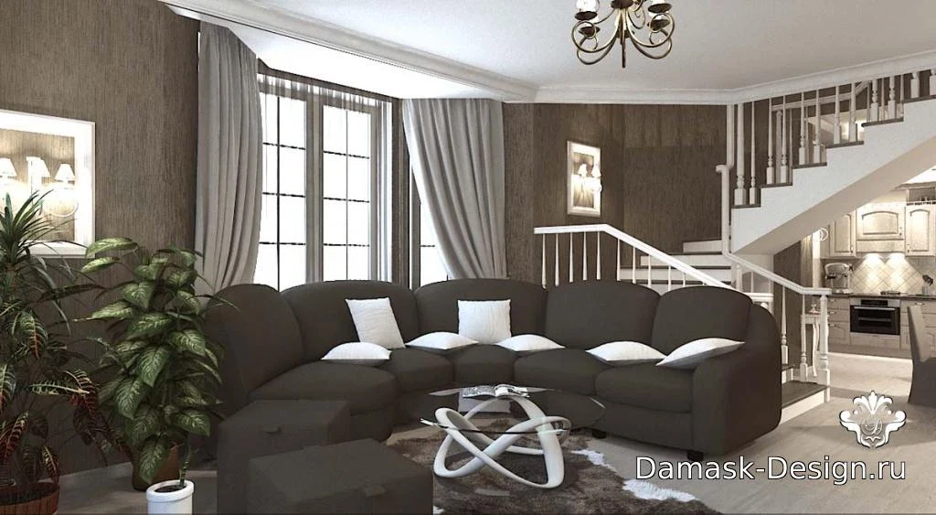 Загородный дом в п. Вырица