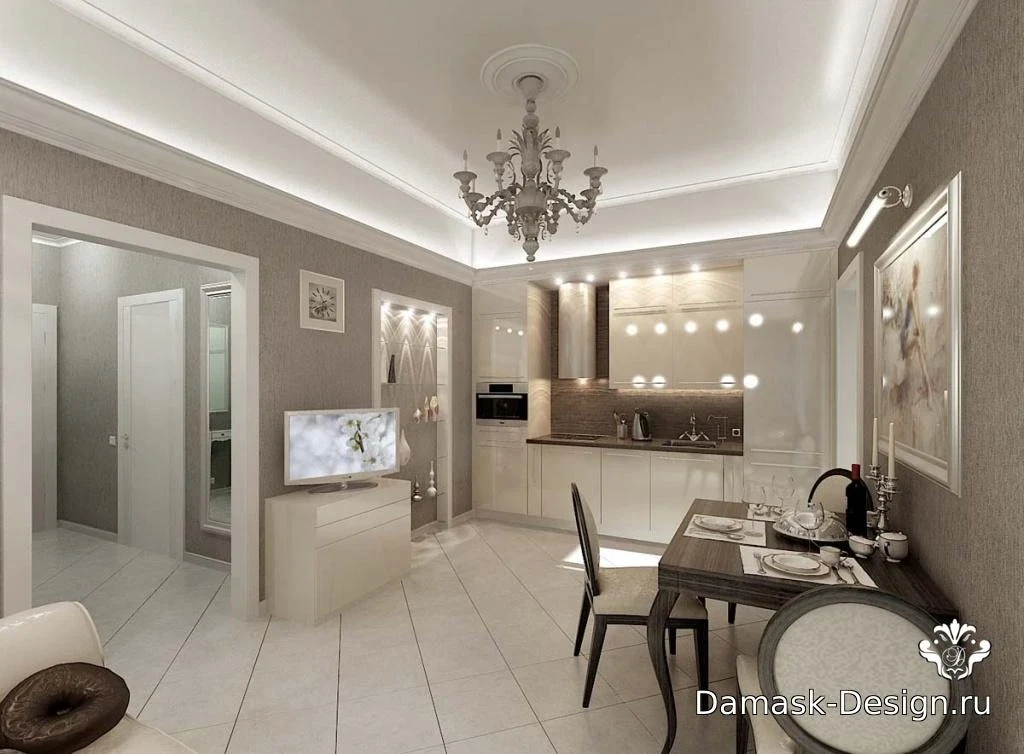 Квартира на Каменноостровском пр. 34