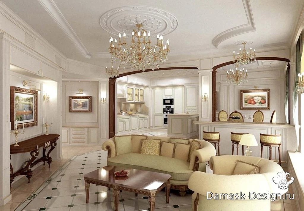 Квартира на Песочной наб.