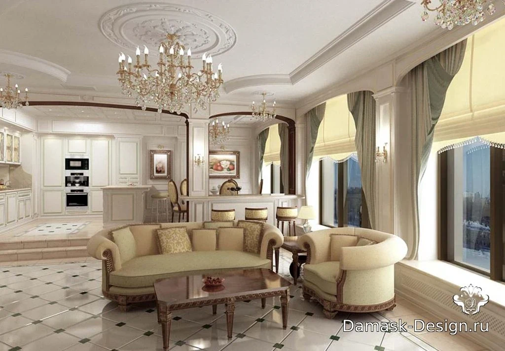 Квартира на Песочной наб.