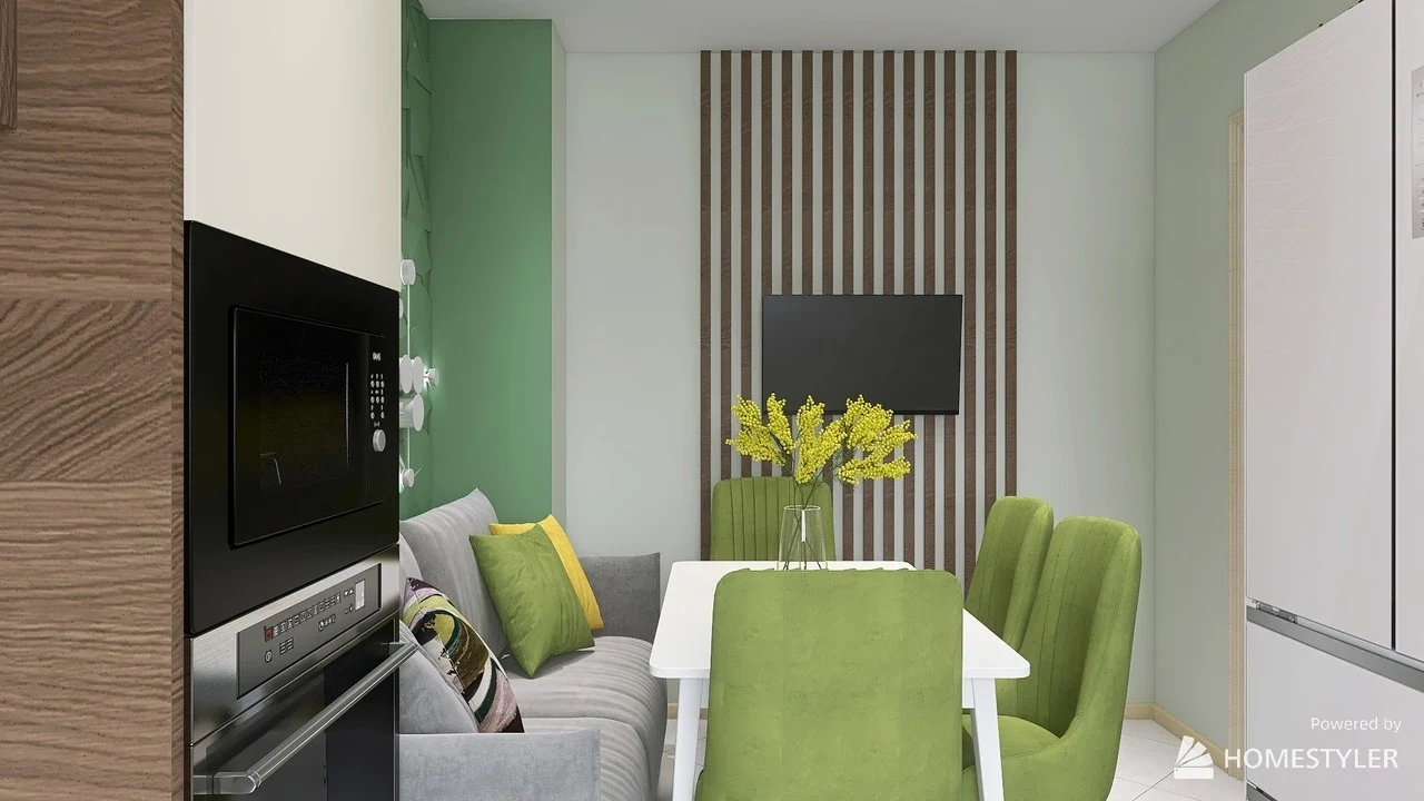 Объект - кухня.