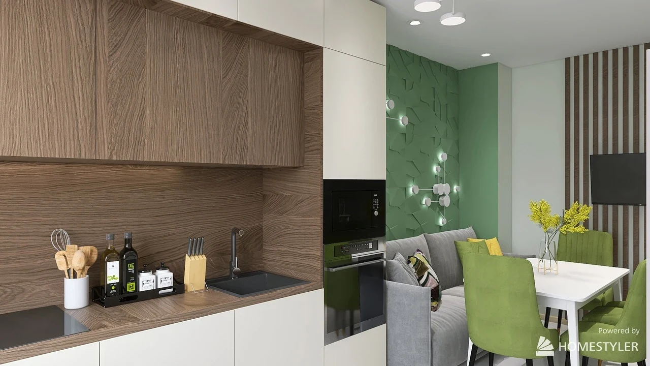 Объект - кухня.