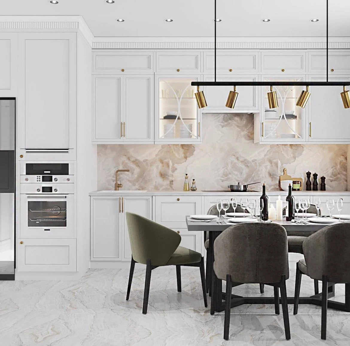 Кухня-гостиная