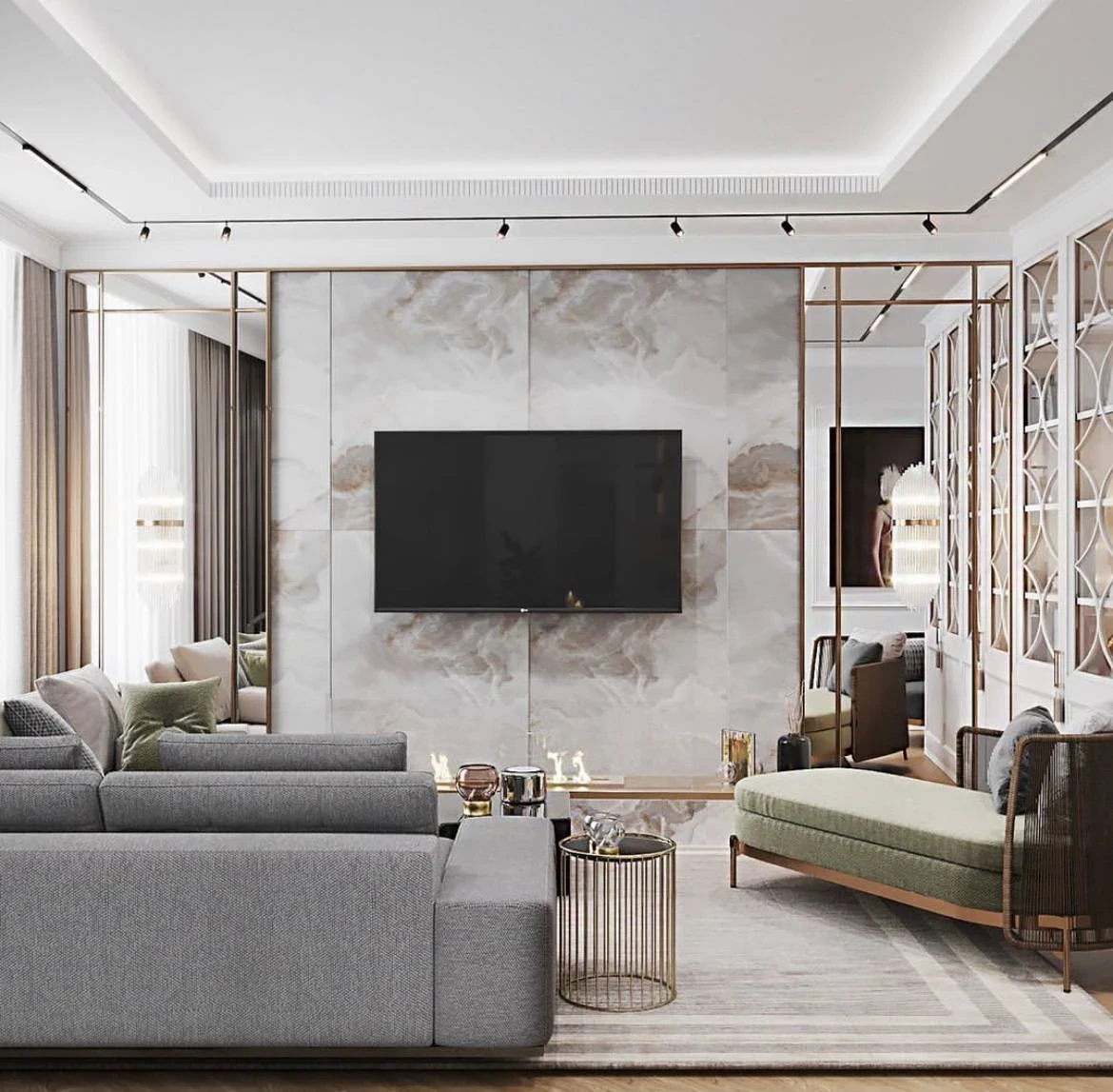 Кухня-гостиная