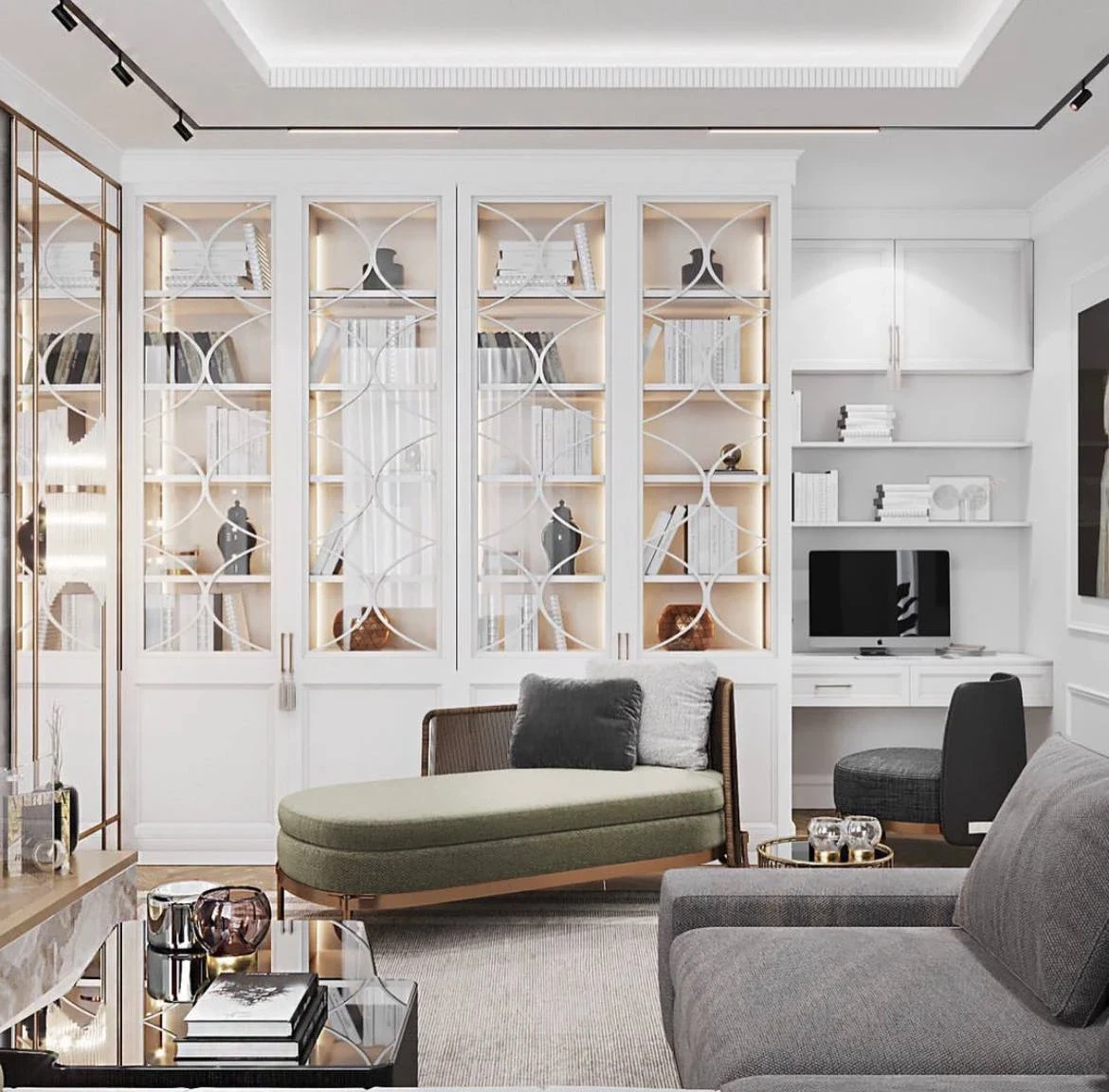 Кухня-гостиная