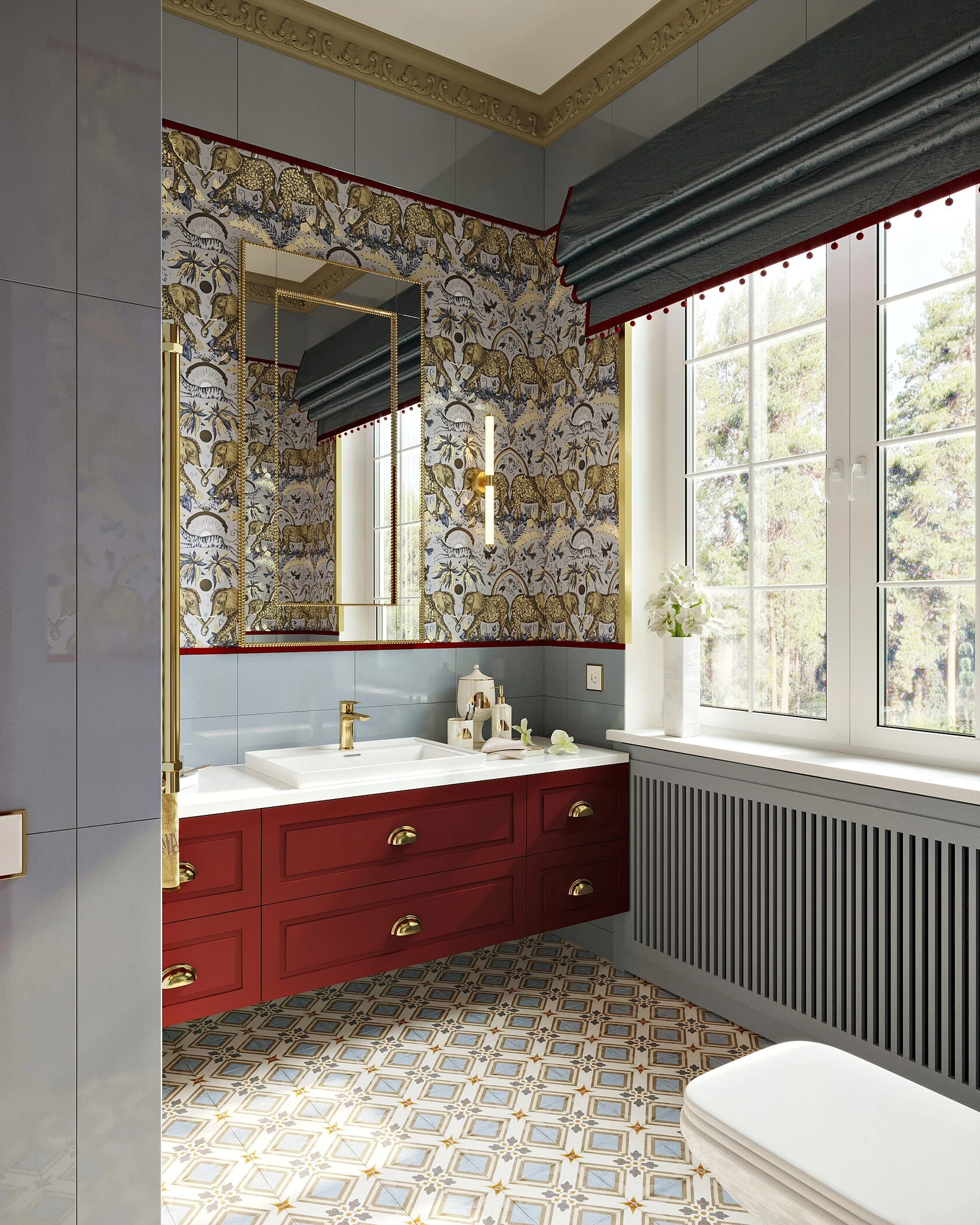 Колониальная Англия в "Фамильных усадьбах"