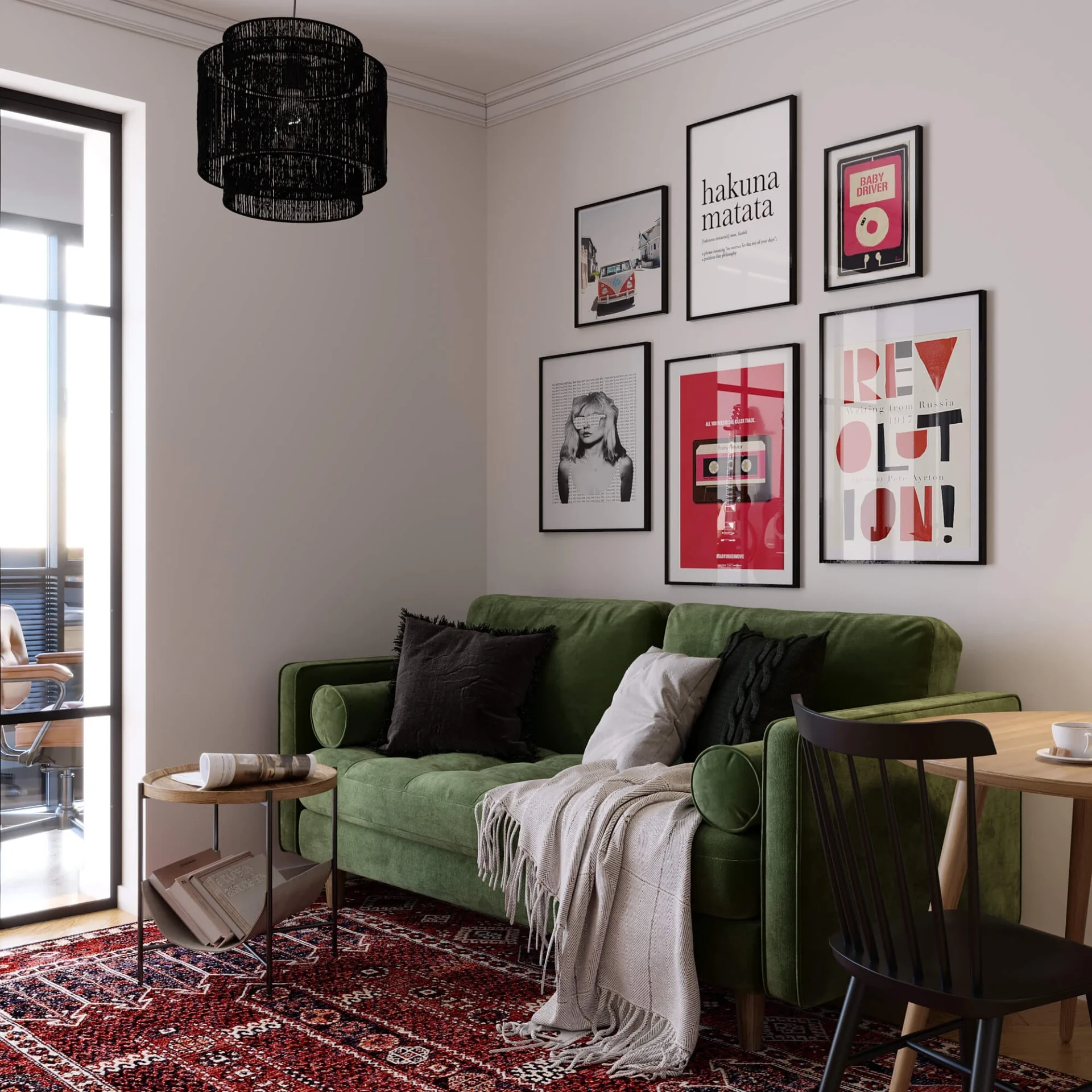 Сканди квартира в ЖК Триумф Парк