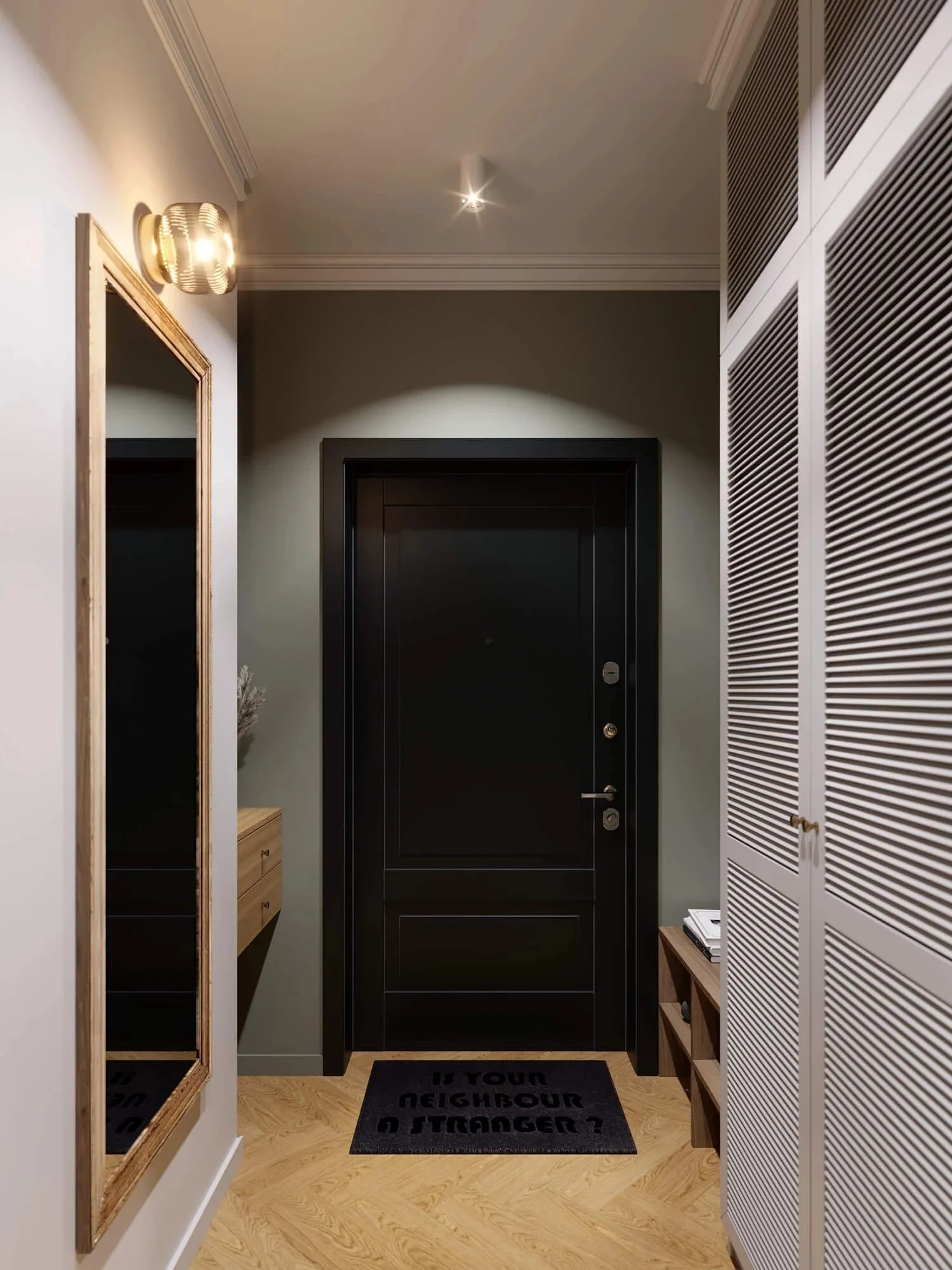 Сканди квартира в ЖК Триумф Парк