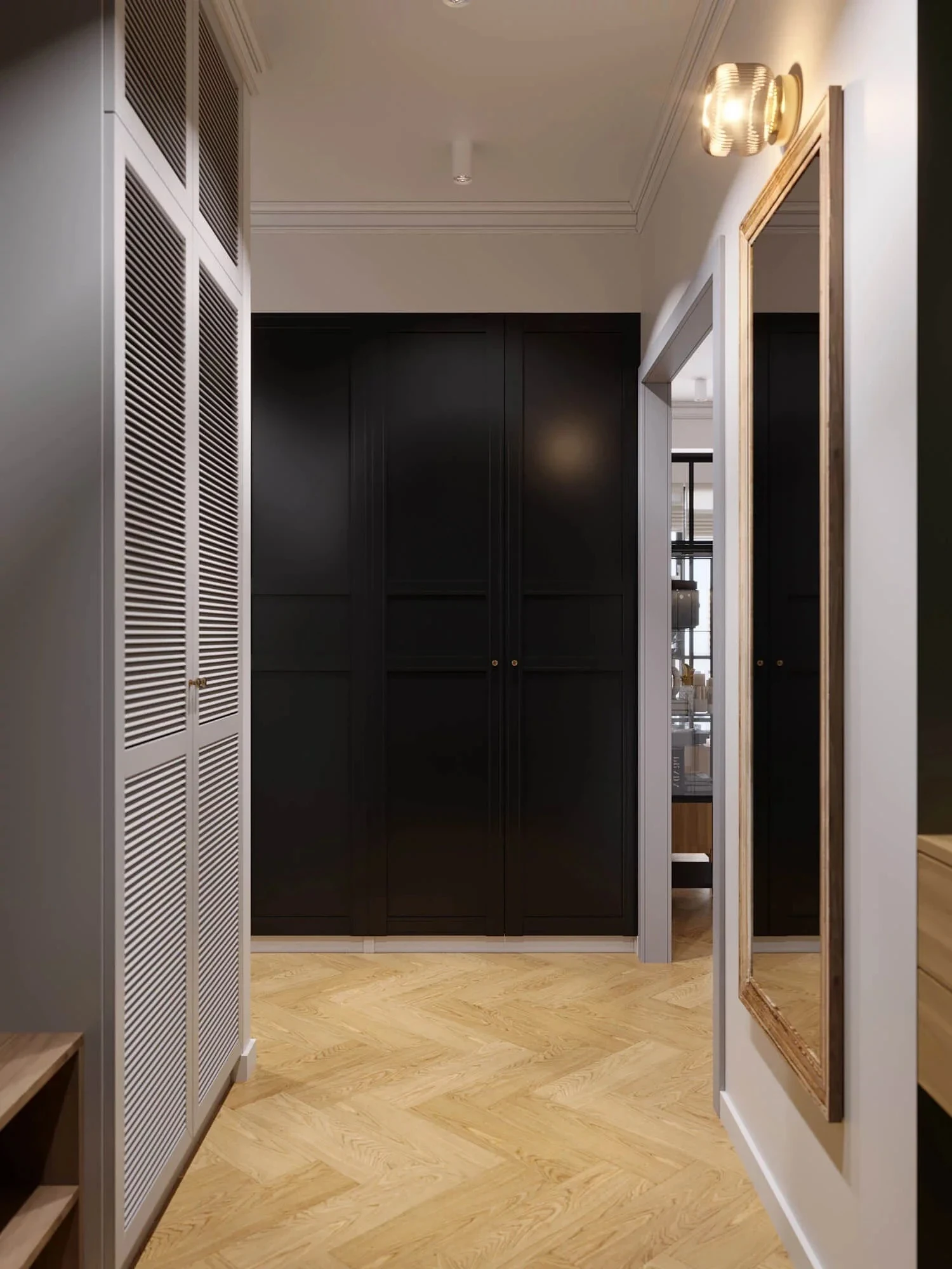 Сканди квартира в ЖК Триумф Парк