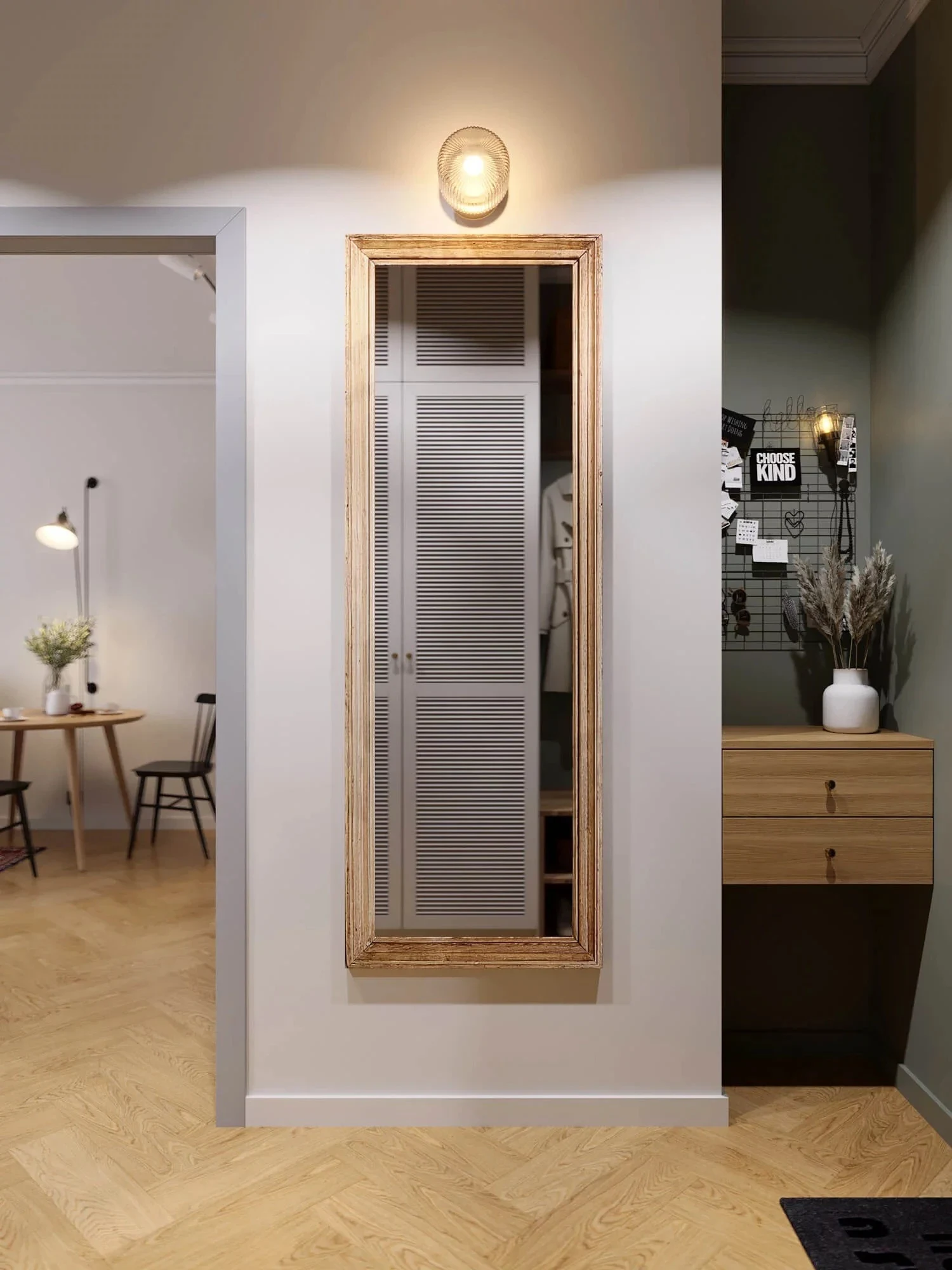 Сканди квартира в ЖК Триумф Парк