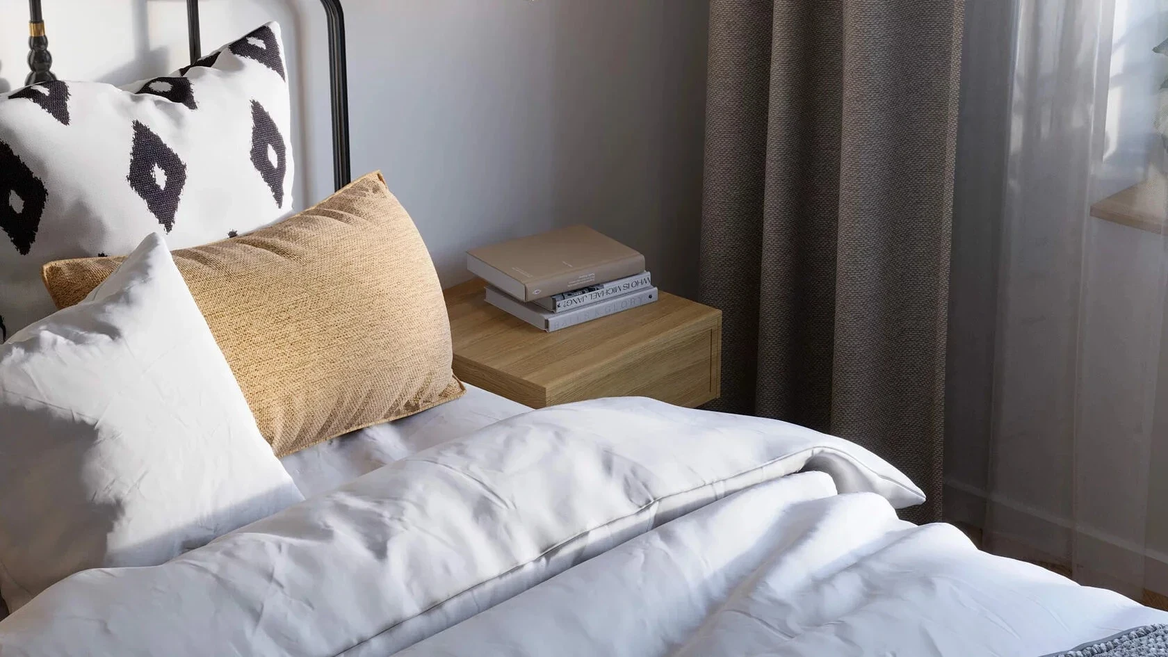 Сканди квартира в ЖК Триумф Парк