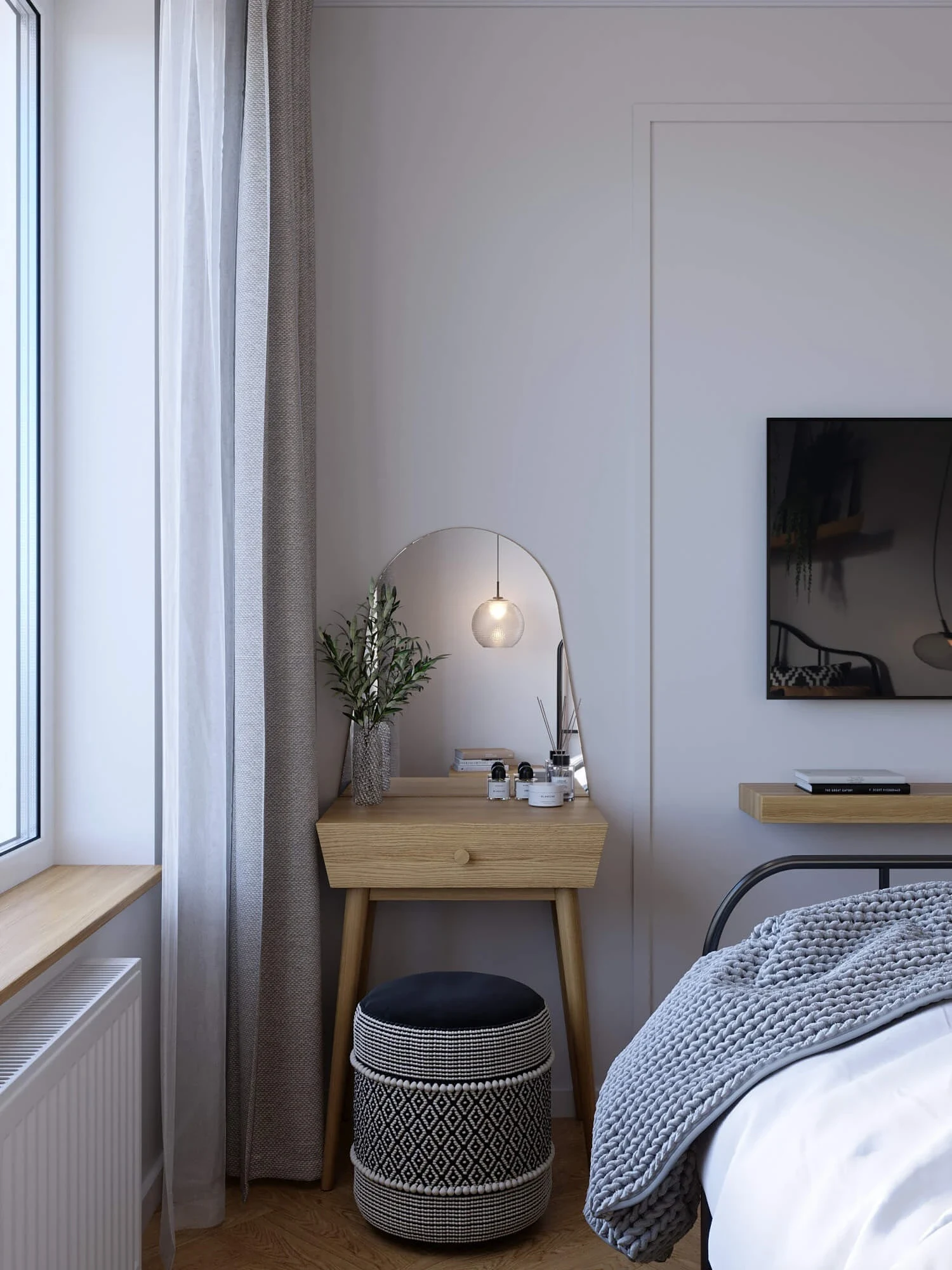 Сканди квартира в ЖК Триумф Парк