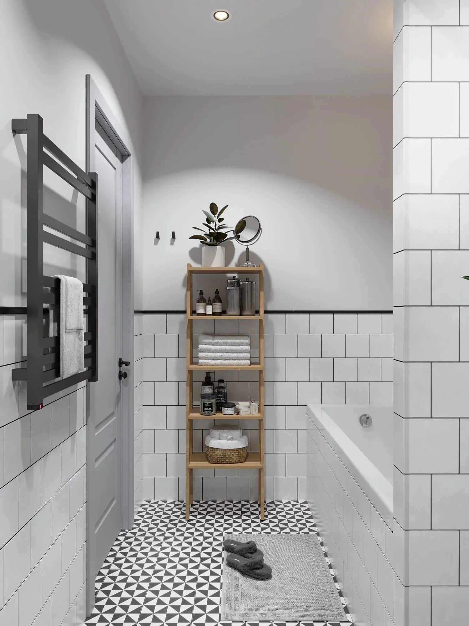 Сканди квартира в ЖК Триумф Парк