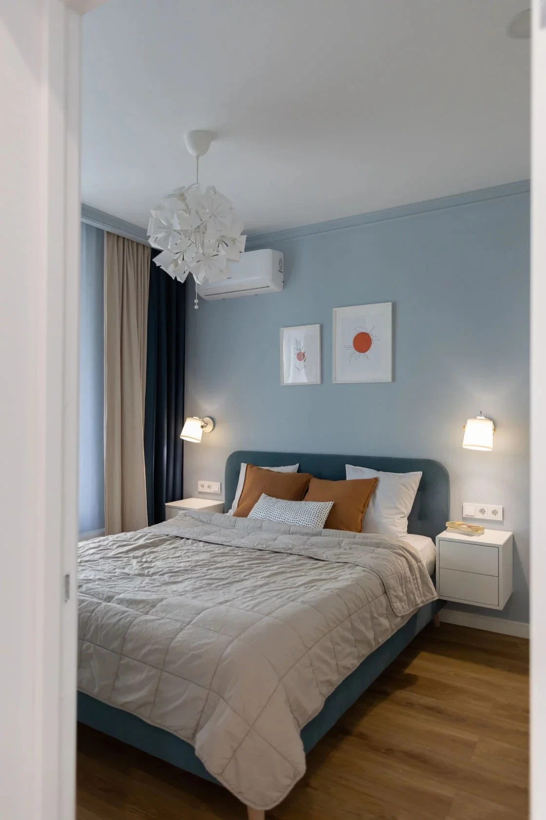 Солнечная квартира в ЖК Легенда