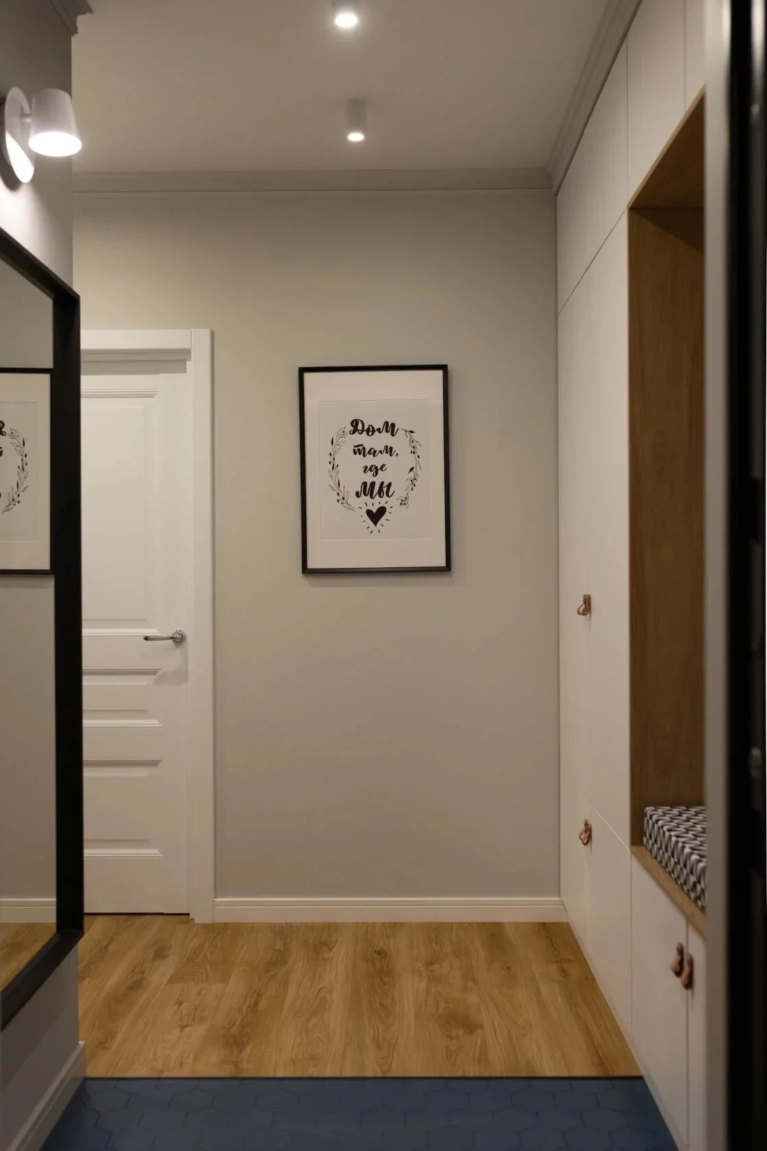 Солнечная квартира в ЖК Легенда