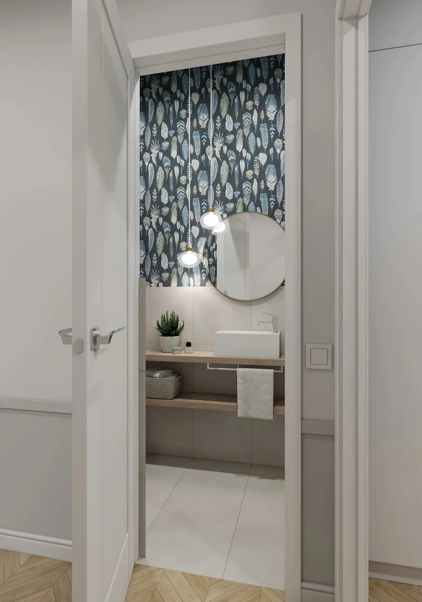 Квартира с террасой в ЖК «Палацио»