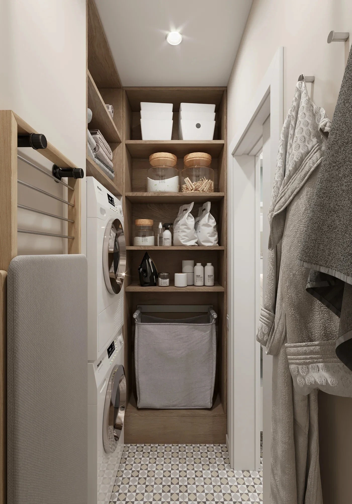 Квартира с террасой в ЖК «Палацио»