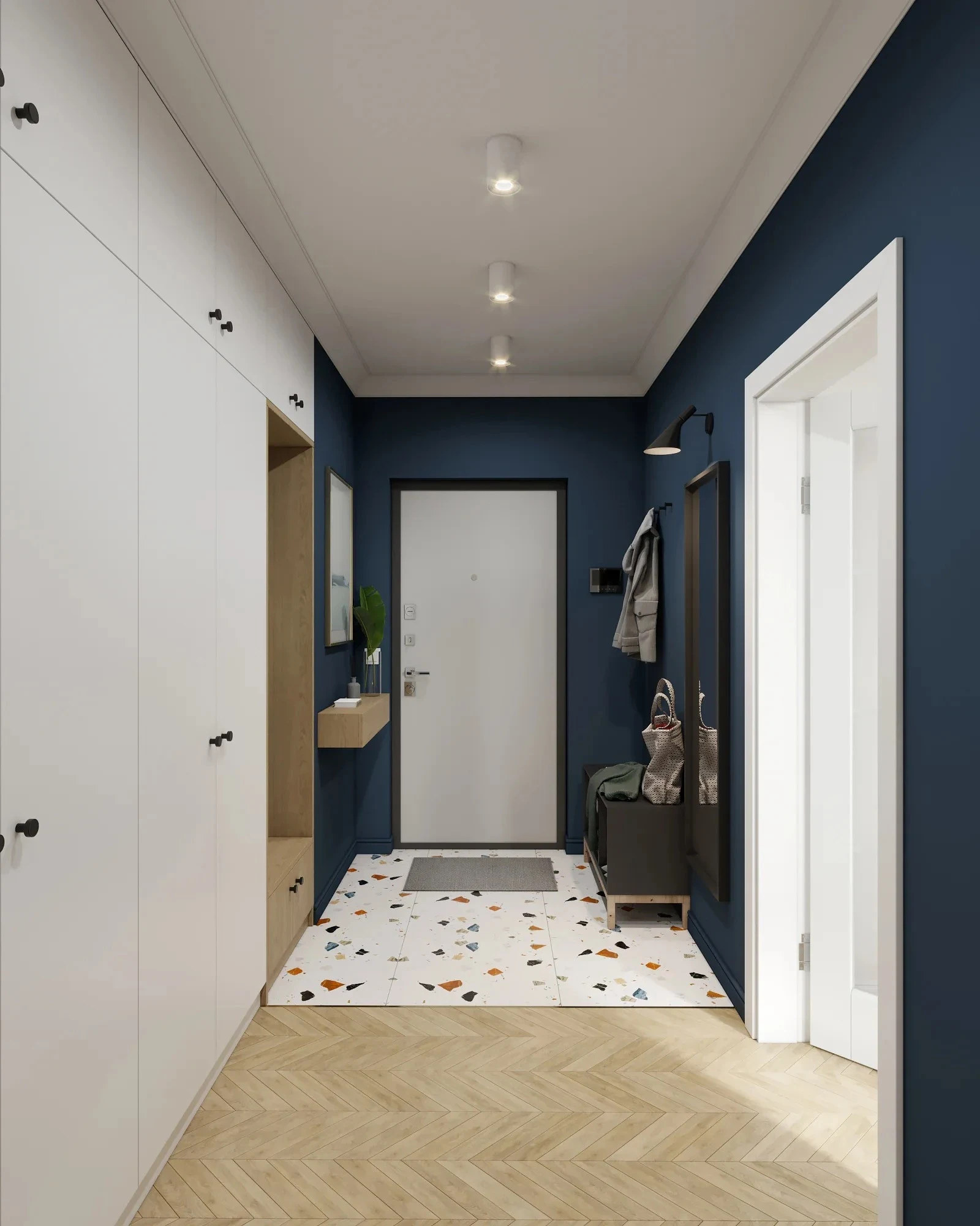 Квартира с террасой в ЖК «Палацио»