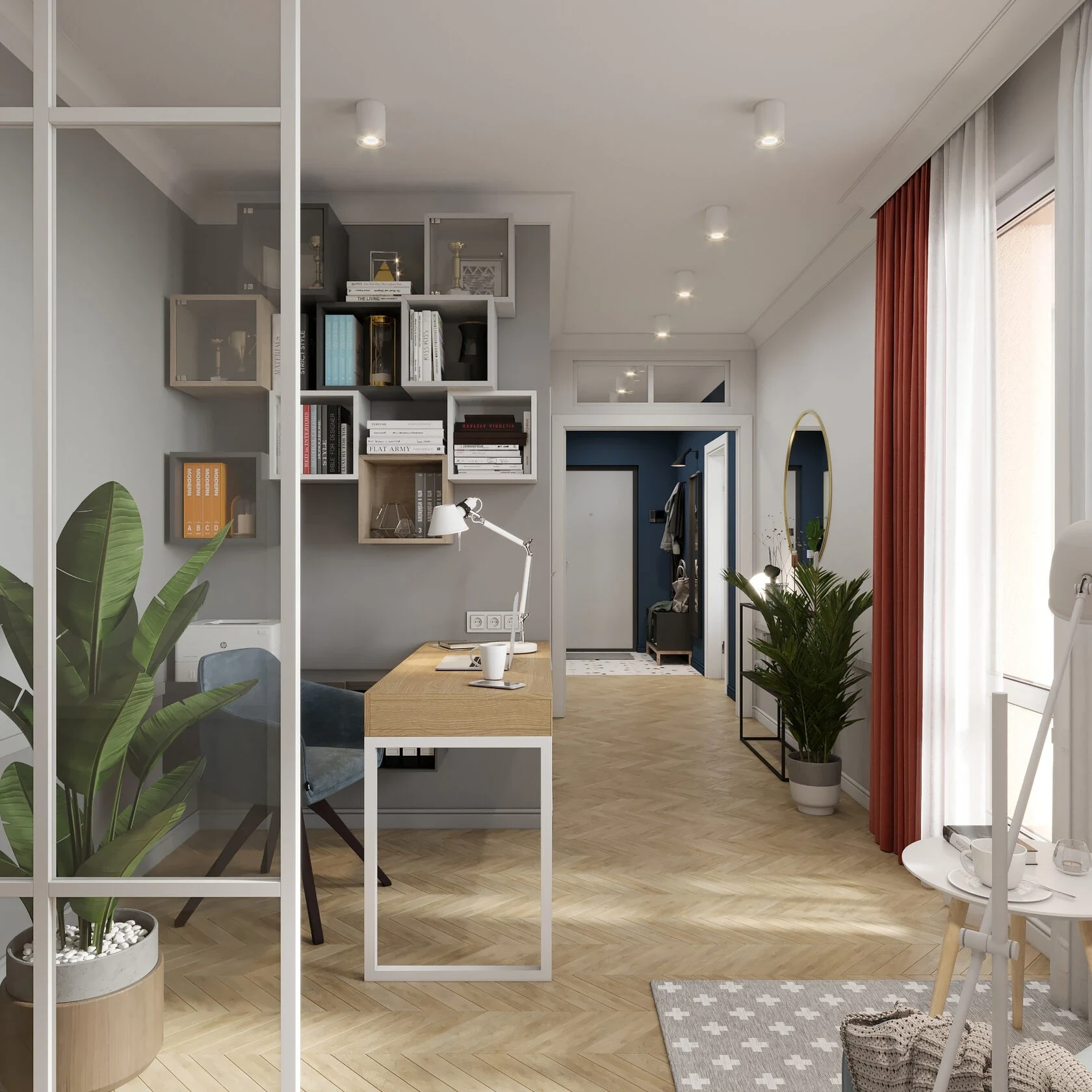 Квартира с террасой в ЖК «Палацио»