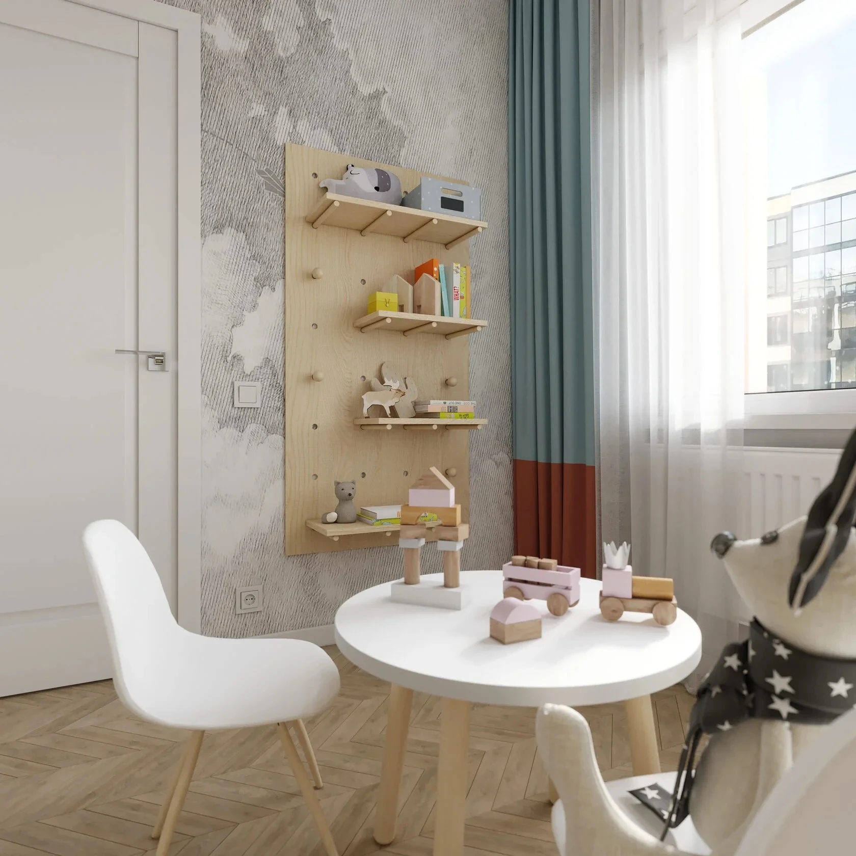 Квартира с террасой в ЖК «Палацио»