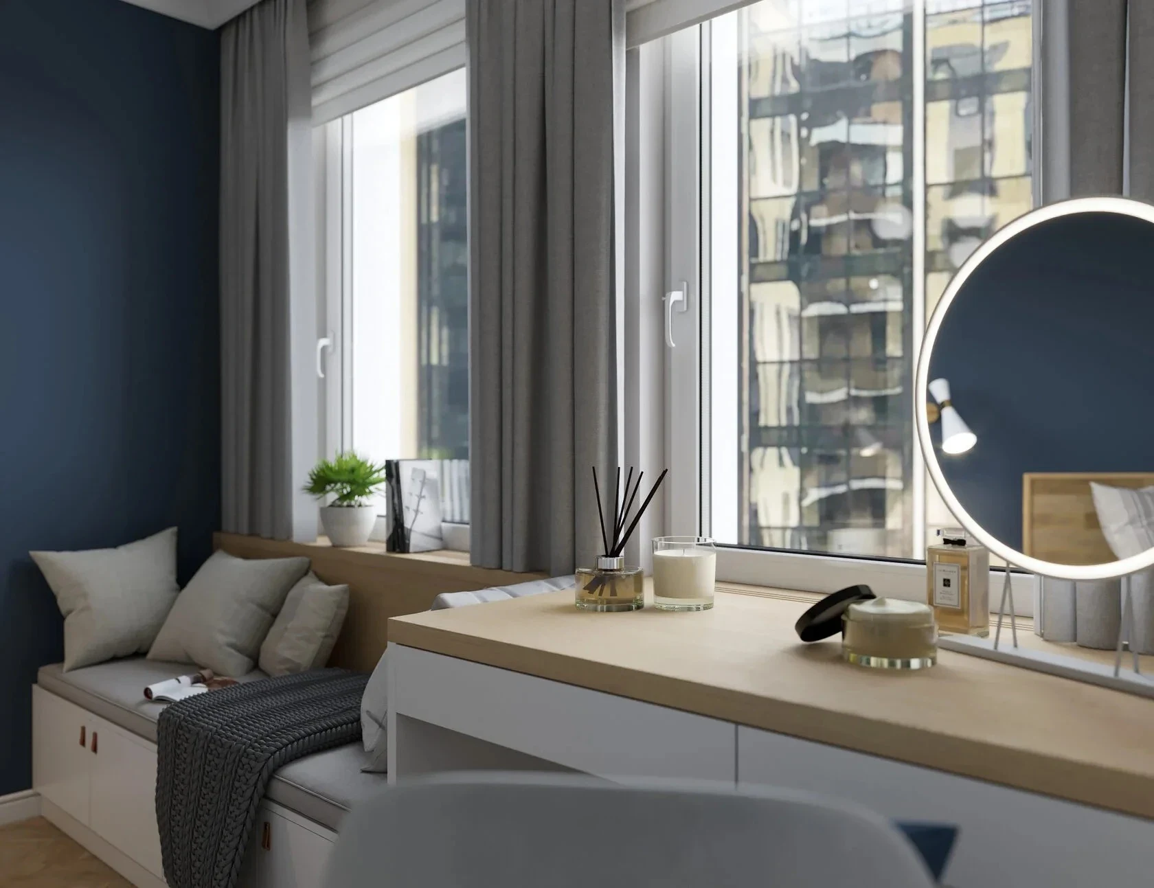 Квартира с террасой в ЖК «Палацио»